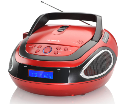 Radio i budzik HYUNDAI TRC512AU3FR